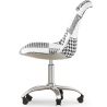 Chaise de Bureau Pivotante - Tissu Patchwork - Sam  image 7