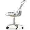 Chaise de Bureau Pivotante - Tissu Patchwork - Sam  image 7