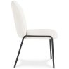 Chaise de salle à manger - Tapissée en tissu bouclé - Erys image 7