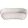 Canapé courbe 3 places en tissu bouclé - Curvy image 7
