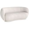 Canapé courbe 3 places en tissu bouclé - Curvy image 7