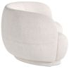 Canapé courbe 3 places en tissu bouclé - Curvy image 7