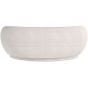 Canapé courbe 3 places en tissu bouclé - Curvy image 7