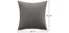 Lot de 2 coussins en velours - housse et garnissage - Mesmal image 7