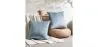 Lot de 4 coussins en velours - housse et garnissage - Mesmal image 7