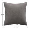 Lot de 4 coussins en velours - housse et garnissage - Mesmal image 7