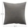 Lot de 4 coussins en velours - housse et garnissage - Mesmal image 7