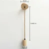 Câble de Lampe Suspendue en Jute et Bois - 200cm - Hanz image 7