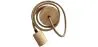 Câble de Lampe Suspendue en Jute et Bois - 200cm - Hanz image 7