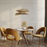 Câble de Lampe Suspendue en Jute et Bois - 200cm - Hanz image 7