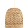 Suspension en rotin - Lampe suspendue design boho Bali - 30cm- Rava image 7