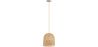 Suspension en rotin - Lampe suspendue design boho Bali - 30cm- Rava image 7