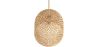 Suspension en rotin - Lampe suspendue design boho Bali - 30cm- Rava image 7