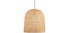 Suspension en rotin - Lampe suspendue design boho Bali - 30cm- Rava image 7