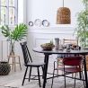 Suspension en rotin - Lampe suspendue design boho Bali - 30cm- Rava image 7