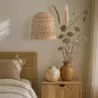 Suspension en rotin - Lampe suspendue design boho Bali - 30cm- Rava image 7