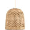 Suspension en rotin - Lampe suspendue design boho Bali - 50cm - Rava image 7