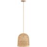 Suspension en rotin - Lampe suspendue design boho Bali - 50cm - Rava image 7