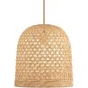 Suspension en rotin - Lampe suspendue design boho Bali - 50cm - Rava image 7