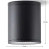 Lampe Murale de Plafond Projecteur Extérieur LED - Alua image 7