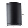 Lampe Murale de Plafond Projecteur Extérieur LED - Alua image 7