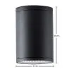 Lampe Murale de Plafond Projecteur Extérieur LED - Alua image 7