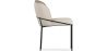 Chaise de salle à manger - Tapissée en tissu - Amin image 7
