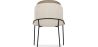 Chaise de salle à manger - Tapissée en tissu - Amin image 7
