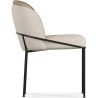 Chaise de salle à manger - Tapissée en tissu - Amin image 7