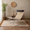Fauteuil en rotin - Bali Boho Style Lounger - Reed image 7