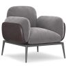 Fauteuil rembourré en velours - June image 7
