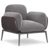 Fauteuil rembourré en velours - June image 7