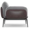 Fauteuil rembourré en velours - June image 7