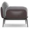 Fauteuil rembourré en velours - June image 7