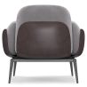 Fauteuil rembourré en velours - June image 7