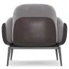 Fauteuil rembourré en velours - June image 7