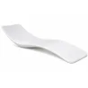Chaise longue de piscine design - Blanc mat - Hero image 7