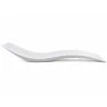 Chaise longue de piscine design - Blanc mat - Hero image 7