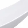 Chaise longue de piscine design - Blanc mat - Hero image 7