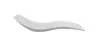Chaise longue de piscine design - Blanc mat - Hero image 7