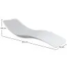 Chaise longue de piscine design - Blanc mat - Hero image 7