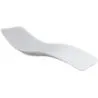 Chaise longue de piscine design - Blanc mat - Hero image 7