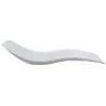Chaise longue de piscine design - Blanc mat - Hero image 7