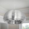 Lampe de plafond - Lampe suspendue argentée - Spelunking image 7