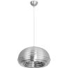 Lampe de plafond - Lampe suspendue argentée - Spelunking image 7