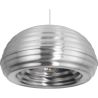 Lampe de plafond - Lampe suspendue argentée - Spelunking image 7