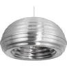 Lampe de plafond - Lampe suspendue argentée - Spelunking image 7