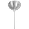 Lampe de plafond - Lampe suspendue argentée - Spelunking image 7