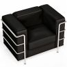 Fauteuil design - Revêtement en cuir végétalien - Lecur image 7