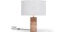 Lampe de Table avec Socle en Marbre - Sidney image 7